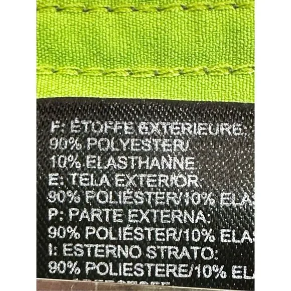 The North Face size 34 Men’s board shorts gray/ lime green - Picture 7 of 7